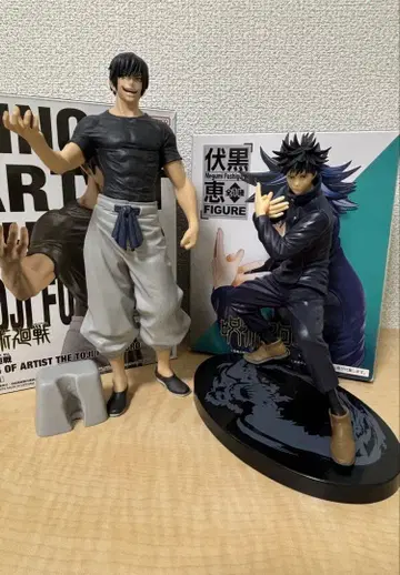 주술회전 피규어/후시구로 메구미&후시구로 토우지