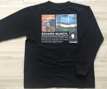 SHIPS FOUND HISTORY 론T 회화 뭉크 절규