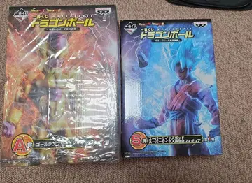 드래곤볼 피규어 손오공 프리저 제일복권 미개봉