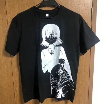 헌터헌터 시즈쿠 T셔츠 블랙