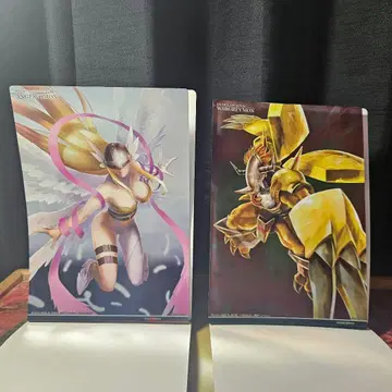 디지몬 어드벤처 슈퍼 메탈릭 포스터 세트