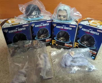 헌터헌터 제일복권 키메라 앤트 편 F상 데스크탑 세미 컴프 세트