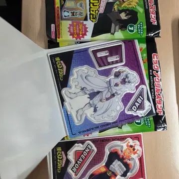 나의 하어로 아카데미아 빅 아크릴 스탠드 vol3 다비 엔데버 아크릴