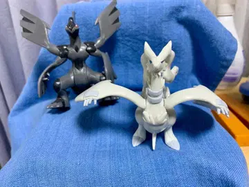 포켓몬 피규어 제크로무 레시라무 2체 세트