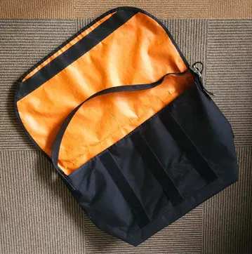 R-E-Load 리로드 XL 블랙 메신저 백 대형 거대