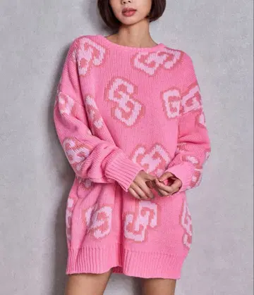 가격 인하! GYDA GG FRAME 니트탑