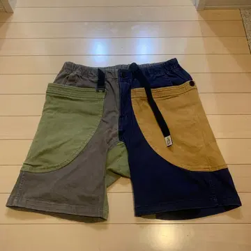 goslowcaravan 하프 팬츠