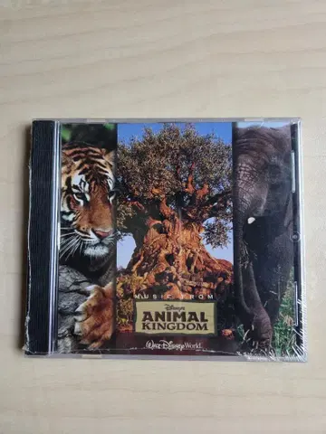 [ 미개봉 새상품 ] 디즈니 애니멀 킹덤 CD