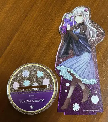 뱅드림 미나토 유키나 키랏토 아크릴 스탠드 Flower ver.