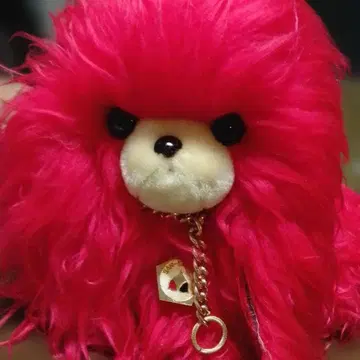 쇼와 레트로 관리 강아지 봉제 인형