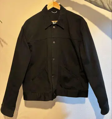 미사용 케네스 필드 웨스턴 자켓 코튼 새틴