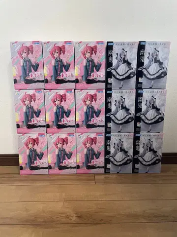 초코노세 프리미엄 피규어 카사네 테토 사망 유희로 밥을 먹는다. 유귀