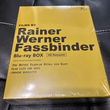 라이너 베르너 파스빈더 Blu-ray BOX (3매)