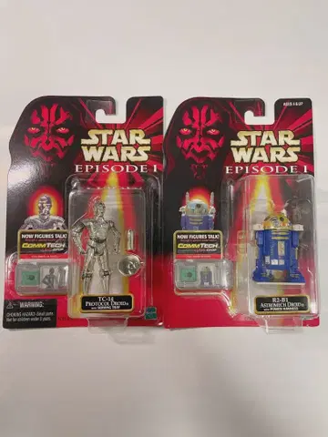 레어 스타 워즈 에피소드 1 TC-14 & R2-B1