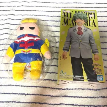 제일복권 나의 히어로 아카데미아 이어지는 마음