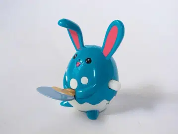 포켓몬 팬 파타파타 태엽 부채 [마릴리] 작동품 TOMY