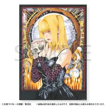 DEATH NOTE 미사 Amane B2 포스터