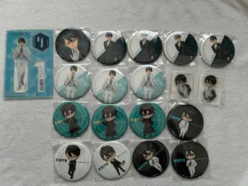 소드 아트 온라인 키리토 제비뽑기당 캔뱃지