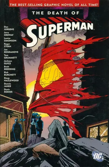 DC COMICS THE DEATH OF SUPERMAN (PB)