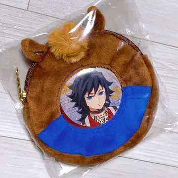 귀멸의 칼날 말띠 토미오카 기유 캔뱃지 케이스 커버