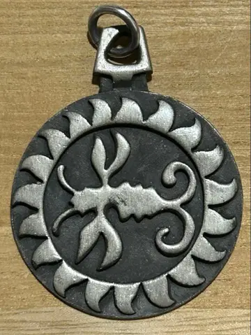 KRAFTAN 목걸이 스칸디나비아 전갈자리 백랍 펜던트 사