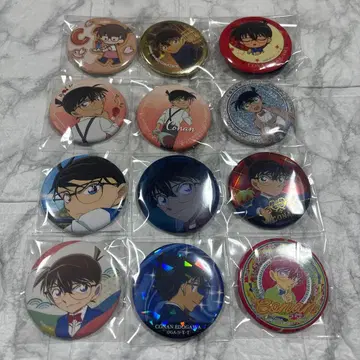 명탐정 코난 에도가와 코난 캔뱃지 세트