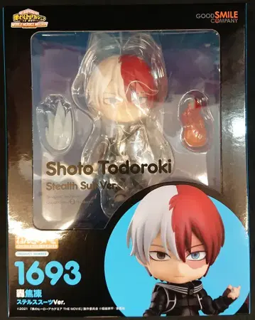 굿스마일컴퍼니 넨도로이드 토도로키 쇼토 스텔스 수트 Ver 1693