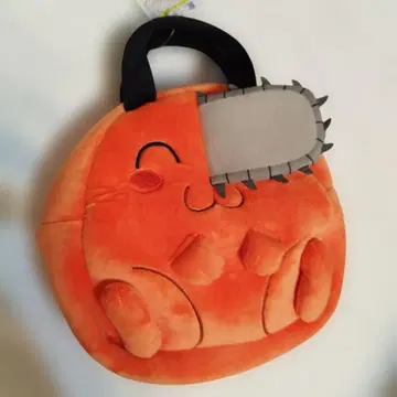 택 포함 새상품 포치타 봉제 인형 토트백