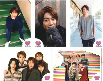 아라시 LOVE, HARAJUKU 아이바 마사키 미니 사진 세트