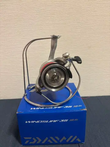 다이와 윈드 서프 35 가는 실 교체 스풀 포함