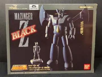 반다이 초합금혼 블랙 마징가Z GX-01B