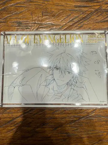 에반게리온 ALL OF EVANGELION 나기사 카오루 아크릴 블록