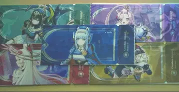 원신 공월의 노래 가죽 티켓 5세트