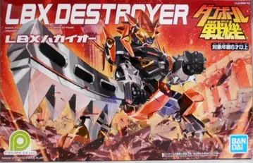 반다이 스피리츠 프라모델 LBX 하카이오