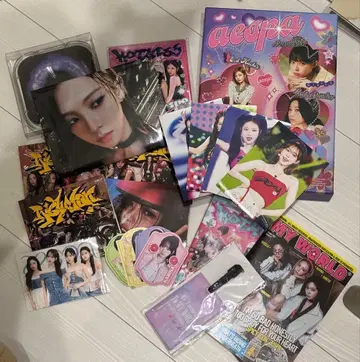 aespa 굿즈 앨범 묶음 판매