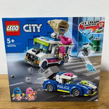 LEGO 60314 레고 시티 아이스크림 트럭을 쫓아라! 미개봉 새상품