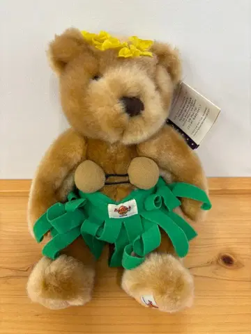 Hard Rock Cafe 봉제 인형 하와이 테디베어