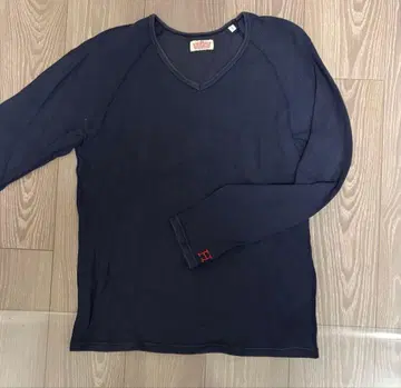 할리우드 런치마켓 긴팔 티셔츠 2장 세트