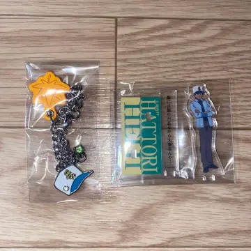 명탐정 코난 하인성(핫토리 헤이지) 백참 키링