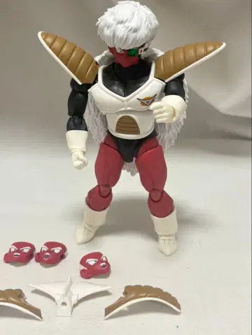 S.H.Figuarts 드래곤볼z 지스 기뉴 특전대 상자 없음