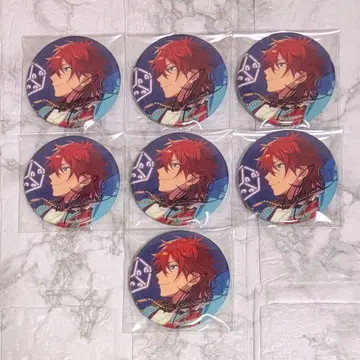 앙스타 아마기 린네 7주년 캔뱃지 7개 묶음 판매