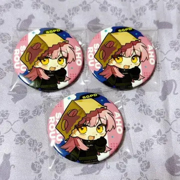 스트그라 Buddy's mission 캔뱃지 안보사부로