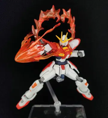 [ 전체 도색 ] HG 빌드 버닝 건담