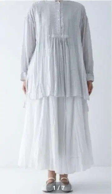 네스트로브 nest robe 체크 블라우스