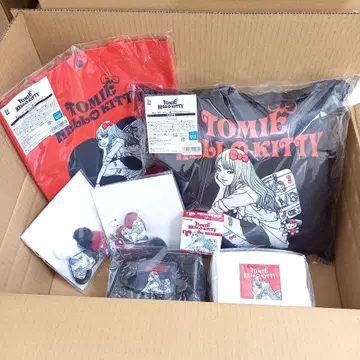 애니마이 복권 토미에 x 헬로키티