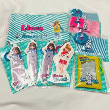 리카짱 복권 리카짱 복권 x 세일러즈 콜라보 묶음 판매