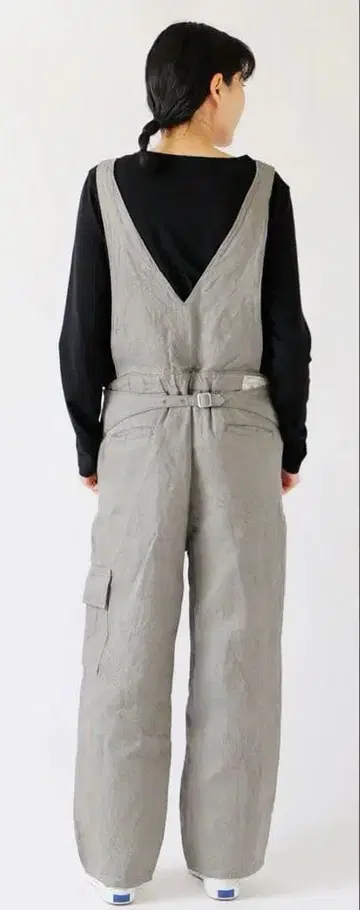 Lisette 린넨 데님 올인원 오버롤