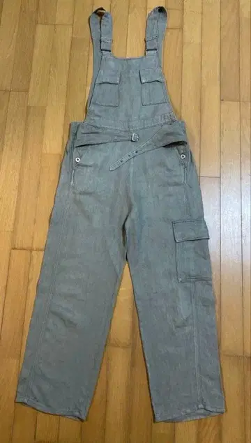 Lisette 린넨 데님 올인원 오버롤