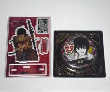 SAKAMOTO DAYS 나구모 생일 디오라마 캔뱃지