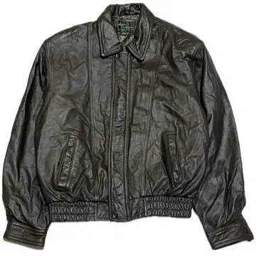 A-2 형 가죽 자켓 소가죽 싱글 라이더 자켓 cowhide